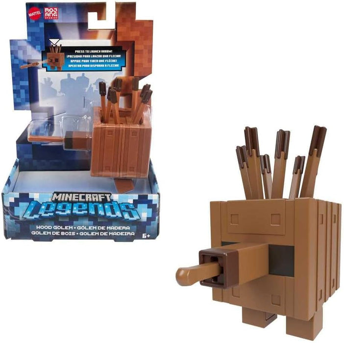 Minecraft Legends 3.25'' Figure - Wood Golem