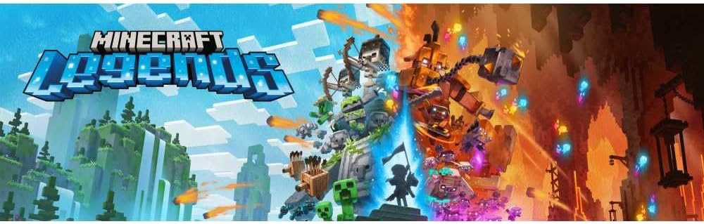 Minecraft Legends 3.25'' Figure - Wood Golem