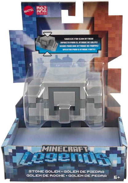 Minecraft Legends 3.25'' Figure - Stone Golem