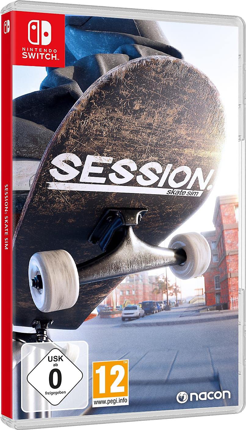 NACON Session: Skate SIM  USK/PEGI