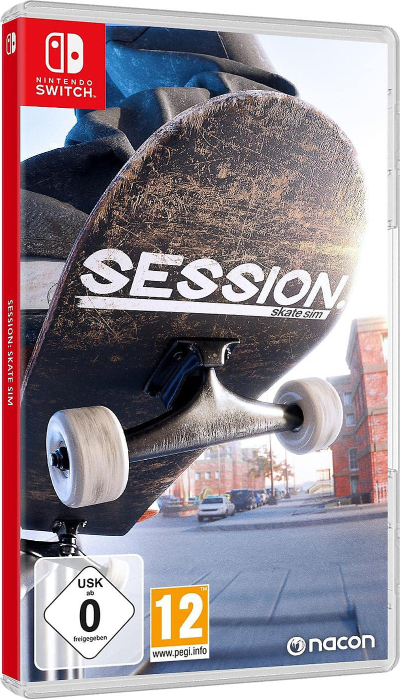 NACON Session: Skate SIM  USK/PEGI