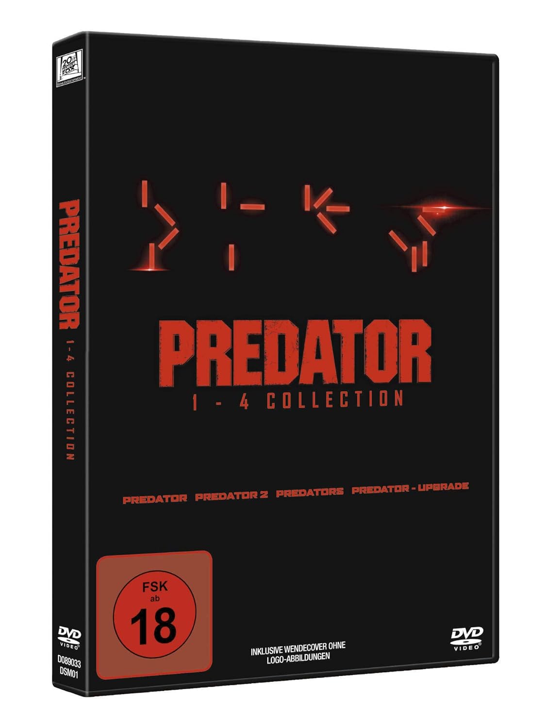 Predator 1-4 Collection