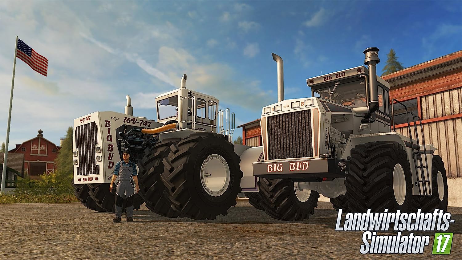 Landwirtschafts-Simulator 17: Offizielles Big Bud Add-On PC Big Bud