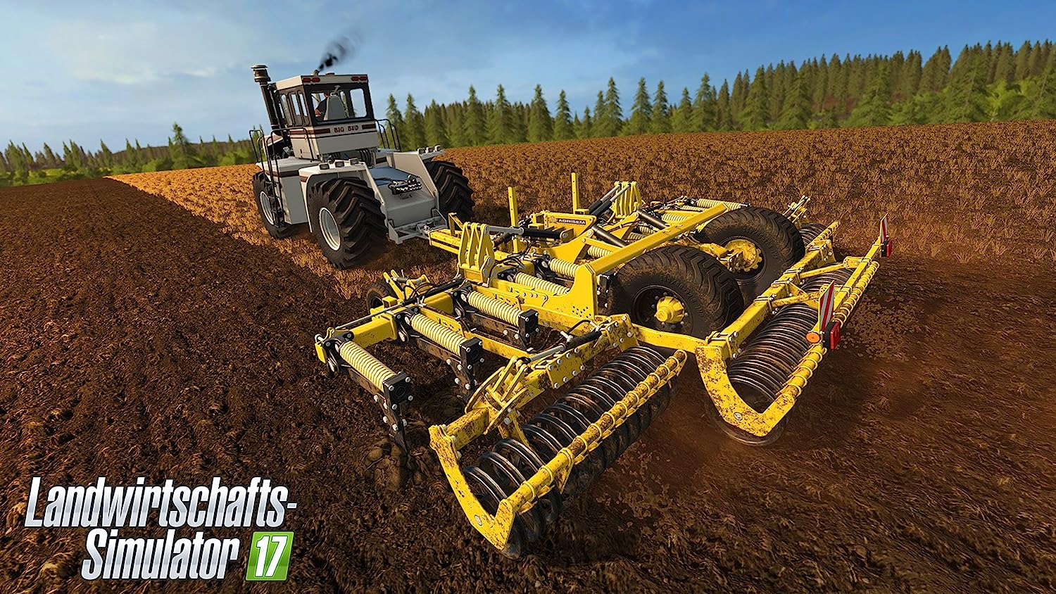 Landwirtschafts-Simulator 17: Offizielles Big Bud Add-On PC Big Bud