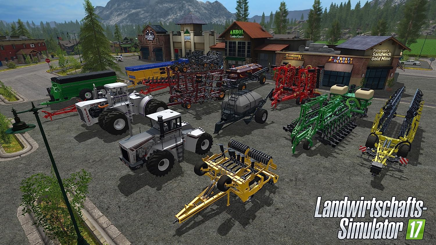 Landwirtschafts-Simulator 17: Offizielles Big Bud Add-On PC Big Bud