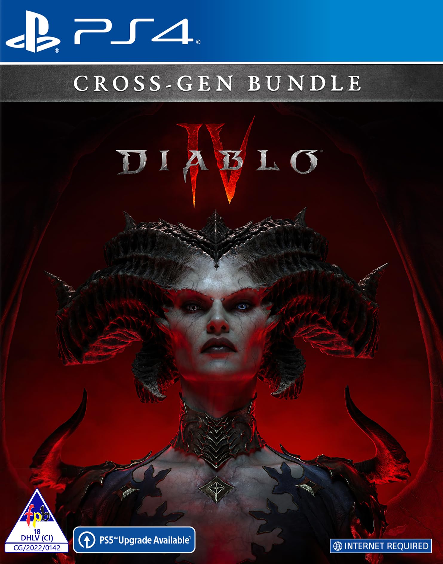 Diablo 4 + Light Bearer Mount + 666 Pack (PS4) PlayStation 4 Diablo 4 + Light Bearer Mount + 666 Pack