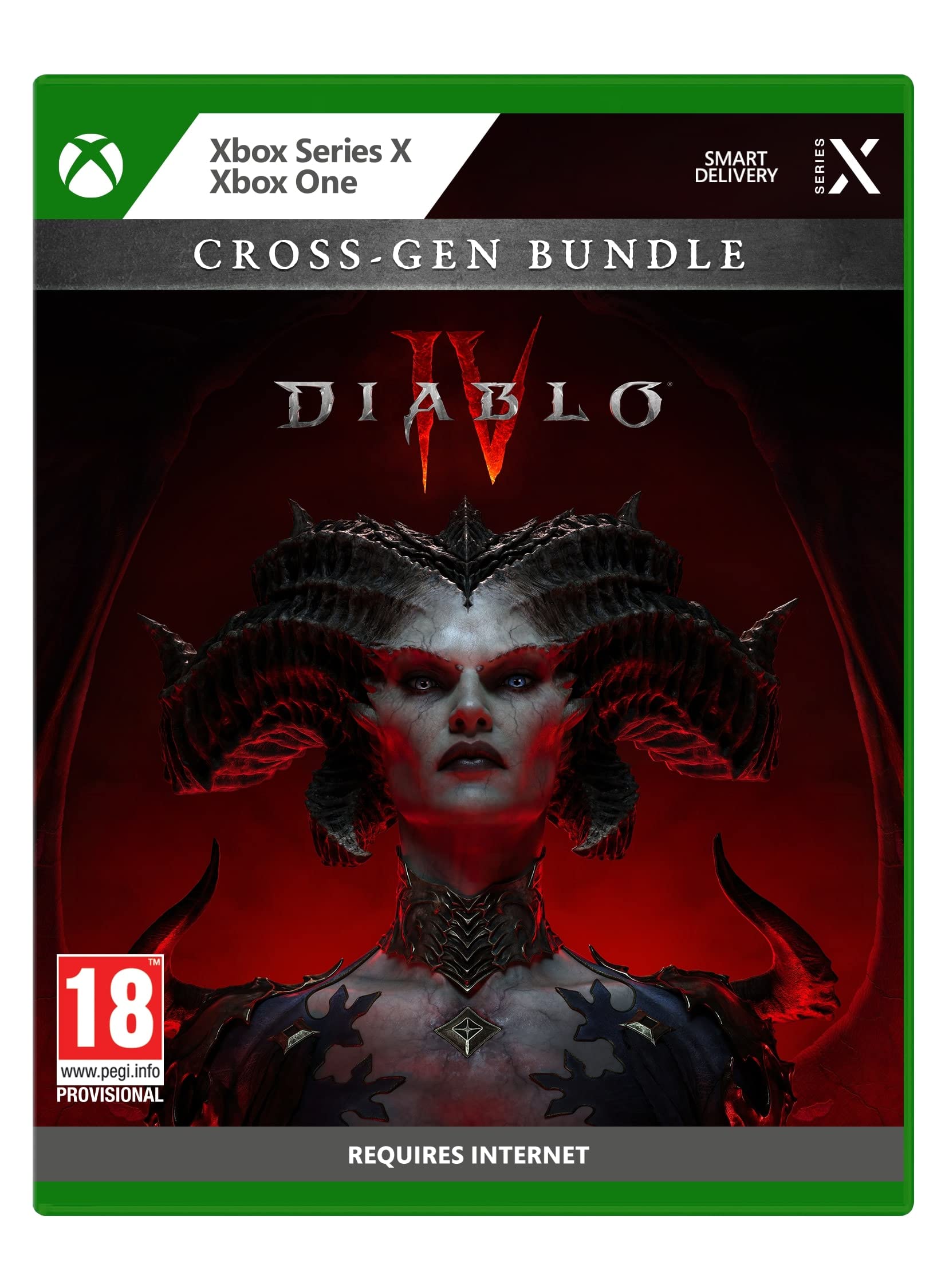 Diablo 4 + Light Bearer Mount + 666 Pack (Xbox Series X / One) Xbox Series X / One Diablo 4 + Light Bearer Mount + 666 Pack