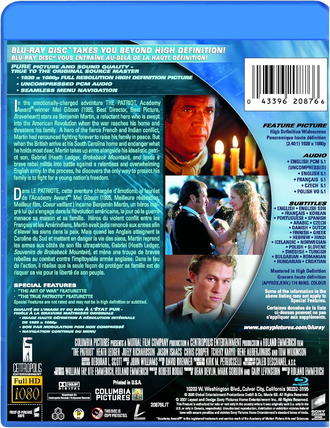 The Patriot (Blu-ray
