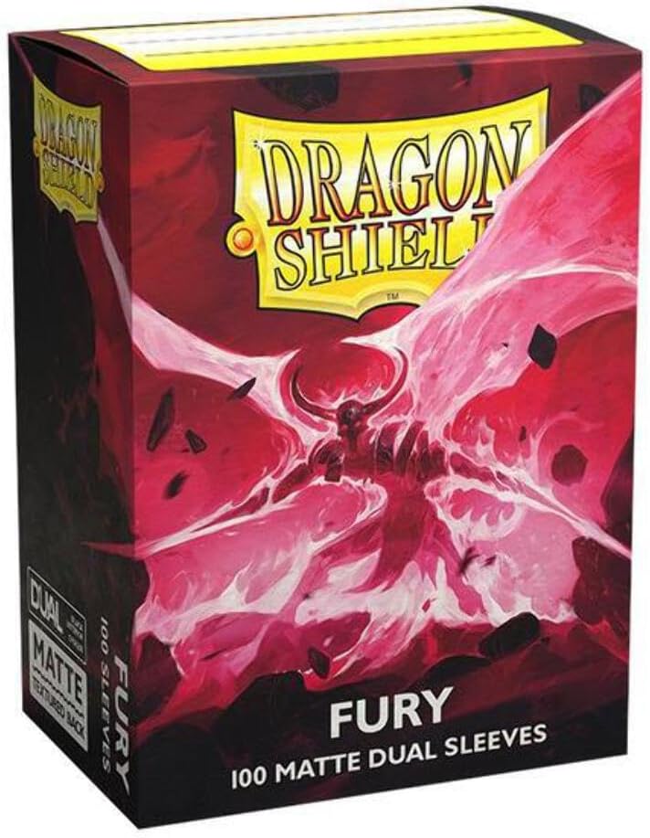 Arcane Tinmen Dragon Shield 15059 Dual Matte: Valor 100 Count Standard Size Sleeves