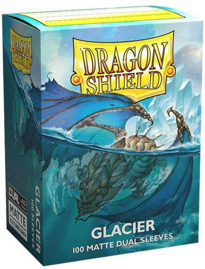 Arcane Tinmen Dragon Shield 15059 Dual Matte: Valor 100 Count Standard Size Sleeves