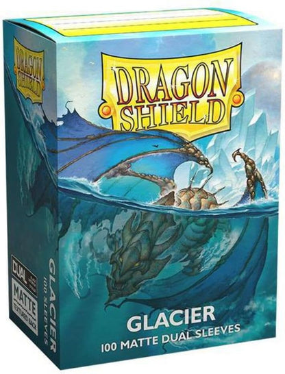 Arcane Tinmen Dragon Shield 15059 Dual Matte: Valor 100 Count Standard Size Sleeves