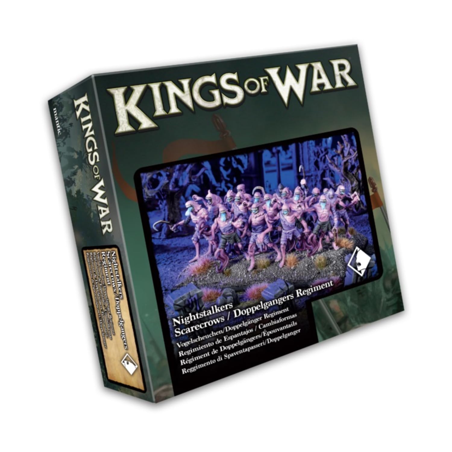 Kow3E: Scarecrows/Doppelgangers Regiment