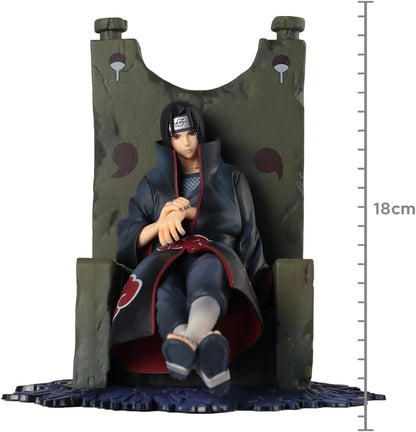 Banpresto Naruto Shippuden - Dioramatic Uchiha Itachi[The Brush] Figure