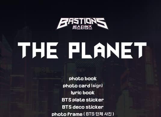 Bastions Feat. BTS / O.S.T