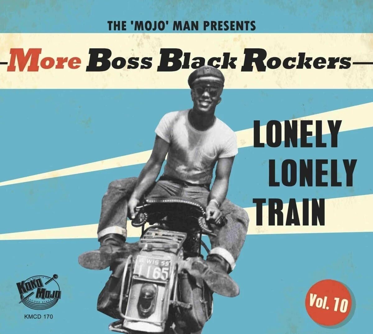 More Boss Black Rockers Vol.10- Lonely Train