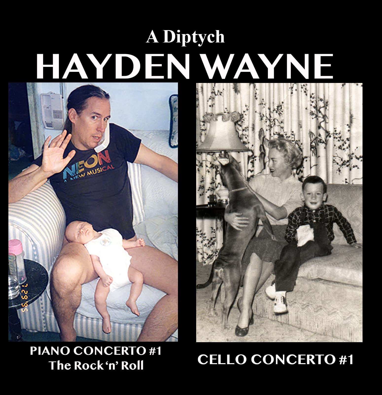 DIPTYCH: PIANO CONCERTO 1, CELLO CONCERTO 1