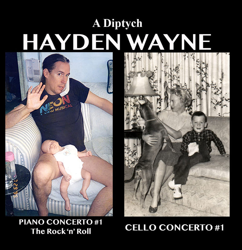 DIPTYCH: PIANO CONCERTO 1, CELLO CONCERTO 1
