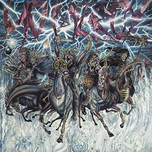 NO MERCY - WIDESPREAD BLOODSHED LOVE RUNS RED
