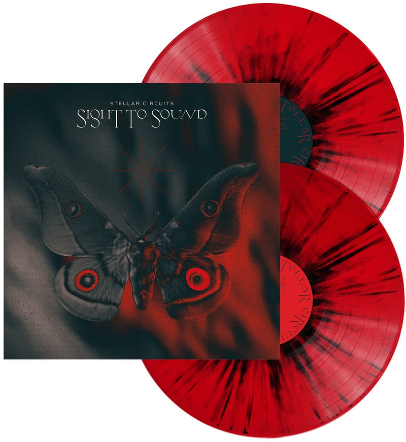 Sight and Sound - Red/black Splatter