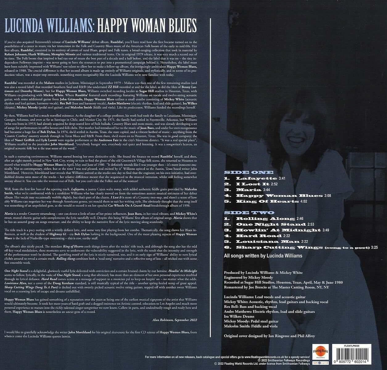 Happy Woman Blues