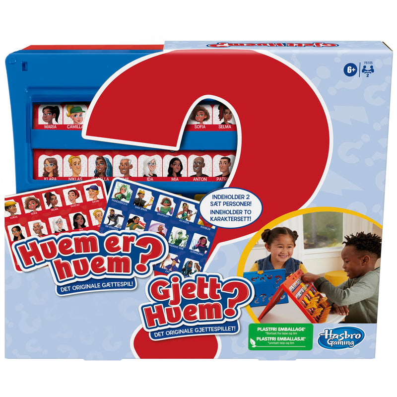 Hasbro Gaming - Guess Who Nordic (F6105