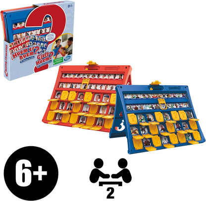 Hasbro Gaming - Guess Who Nordic (F6105