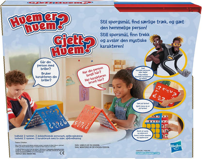 Hasbro Gaming - Guess Who Nordic (F6105