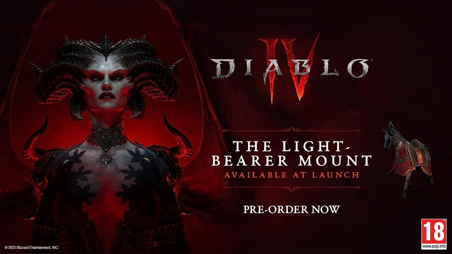 Diablo 4 + Light Bearer Mount + 666 Pack (PS5) PlayStation 5 Diablo 4 + Light Bearer Mount + 666 Pack