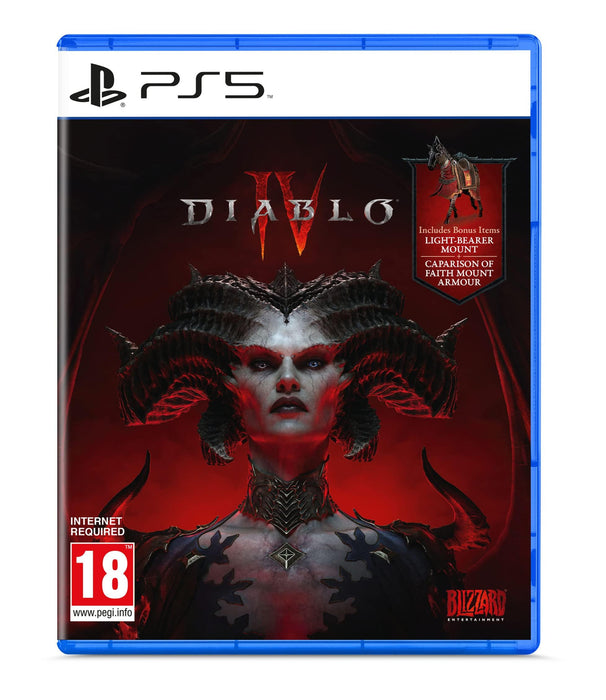 Diablo 4 + Light Bearer Mount + 666 Pack (PS5) PlayStation 5 Diablo 4 + Light Bearer Mount + 666 Pack