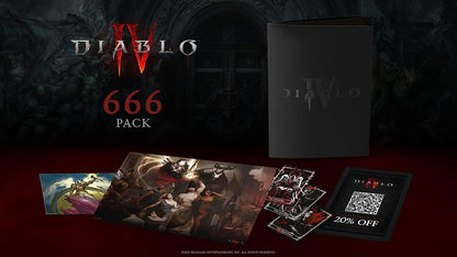 Diablo 4 + Light Bearer Mount + 666 Pack (PS5) PlayStation 5 Diablo 4 + Light Bearer Mount + 666 Pack