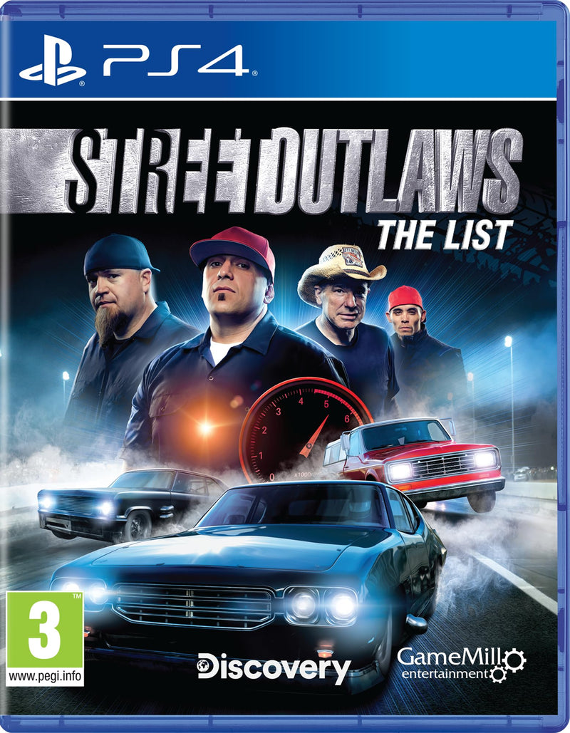Street Outlaws The List