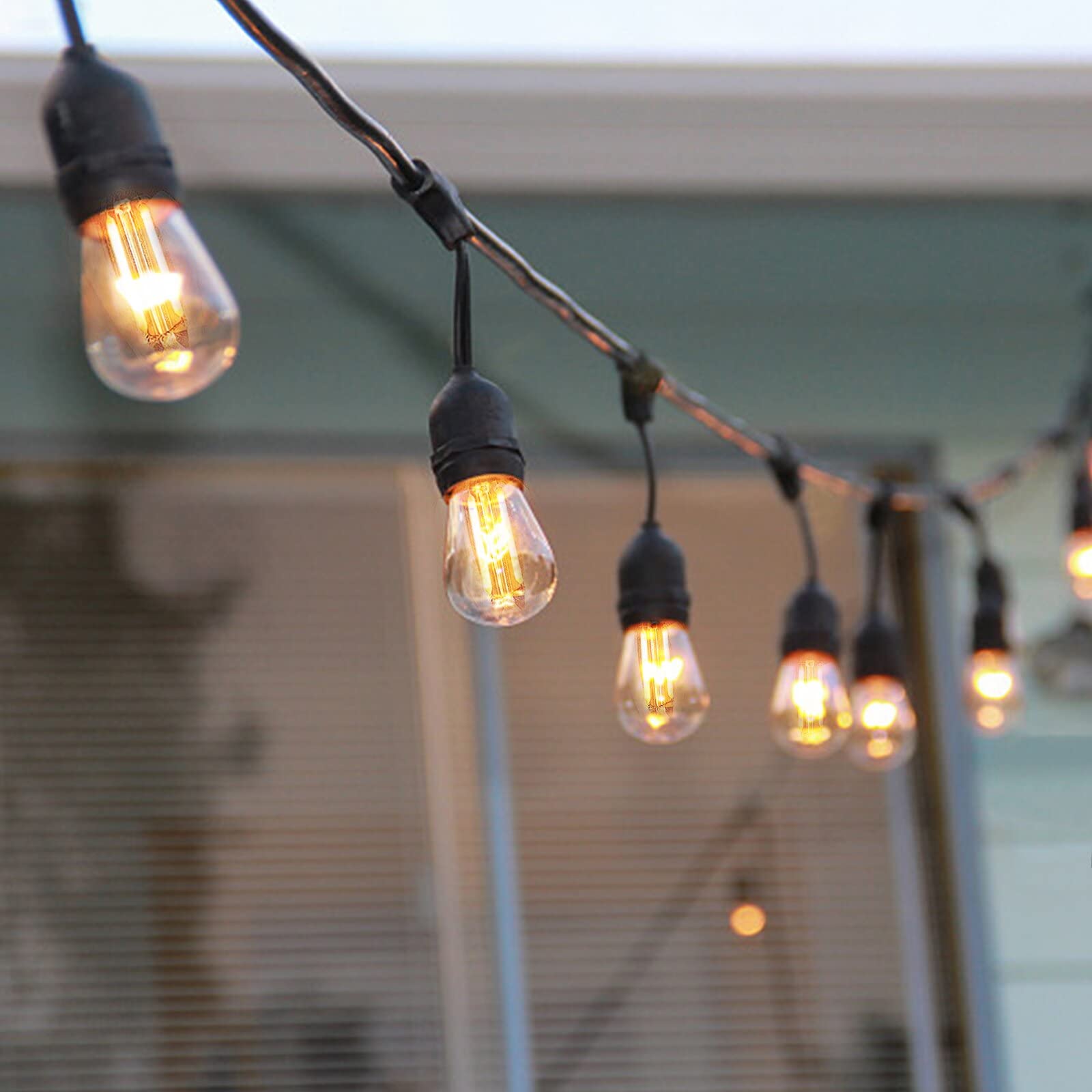 Lite Bulb Moments - Smart Light Chain - Vintage Edison