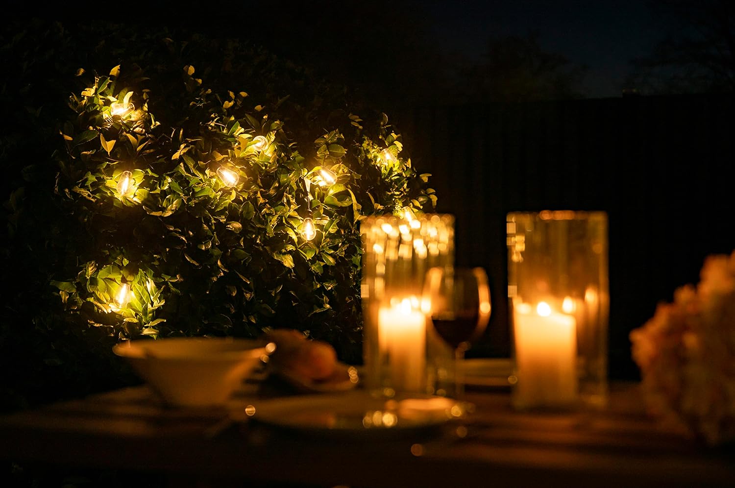 Lite Bulb Moments - Smart Light Chain - Vintage Edison