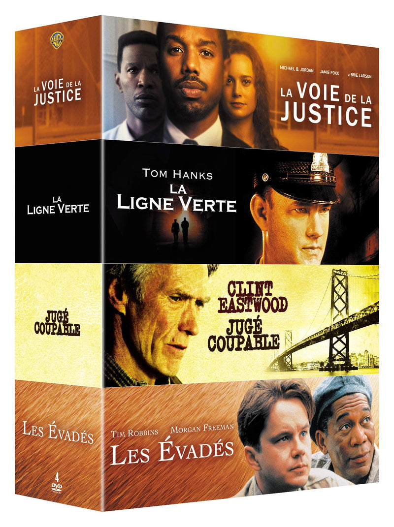 Coffret peine de mort 4 films