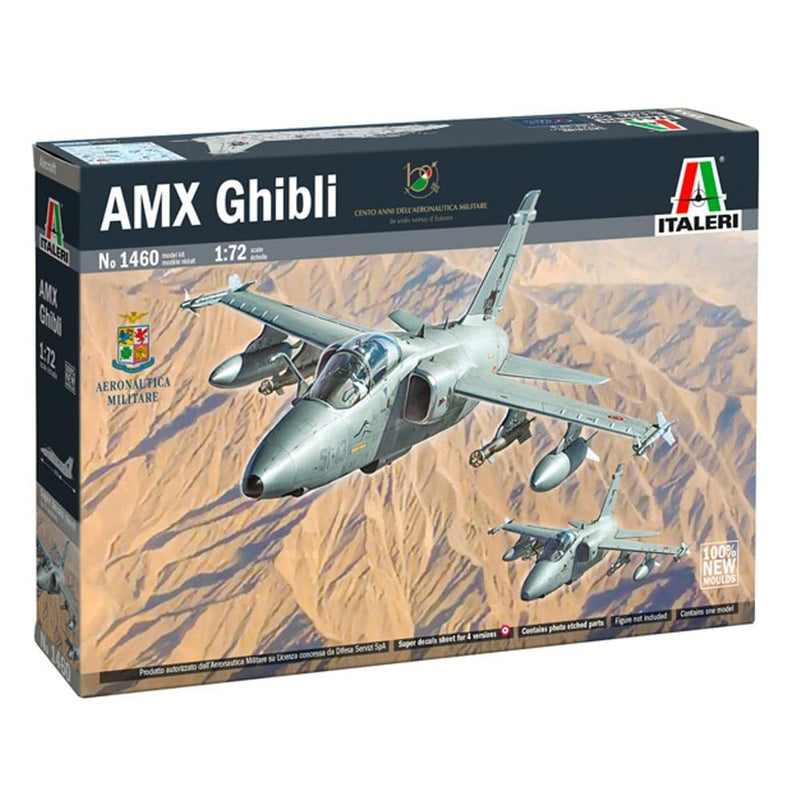 Italeri AMX Ghibli 1:72 Model Kit