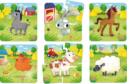 Liscianigiochi Puzzle Per Bambini, Multicolore, ‎80083