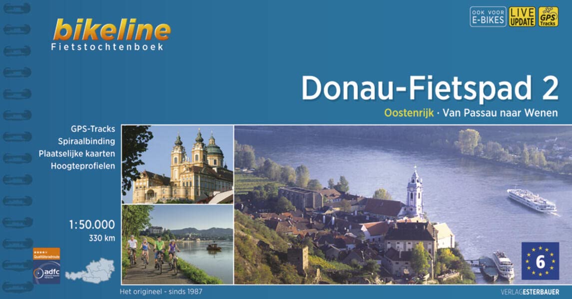 Donau Fietspad 2 Oostenrijk Van Passau naar Wenen