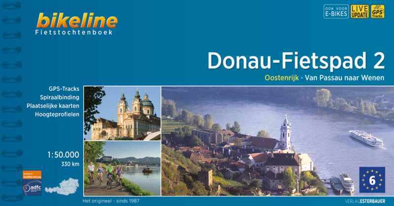 Donau Fietspad 2 Oostenrijk Van Passau naar Wenen