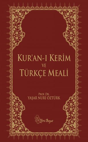 Kur'an-i Kerim ve Türkce Meali: Metinli Kücük Boy, Ciltli