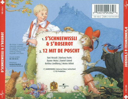 S'schneewissli Und S'roserot