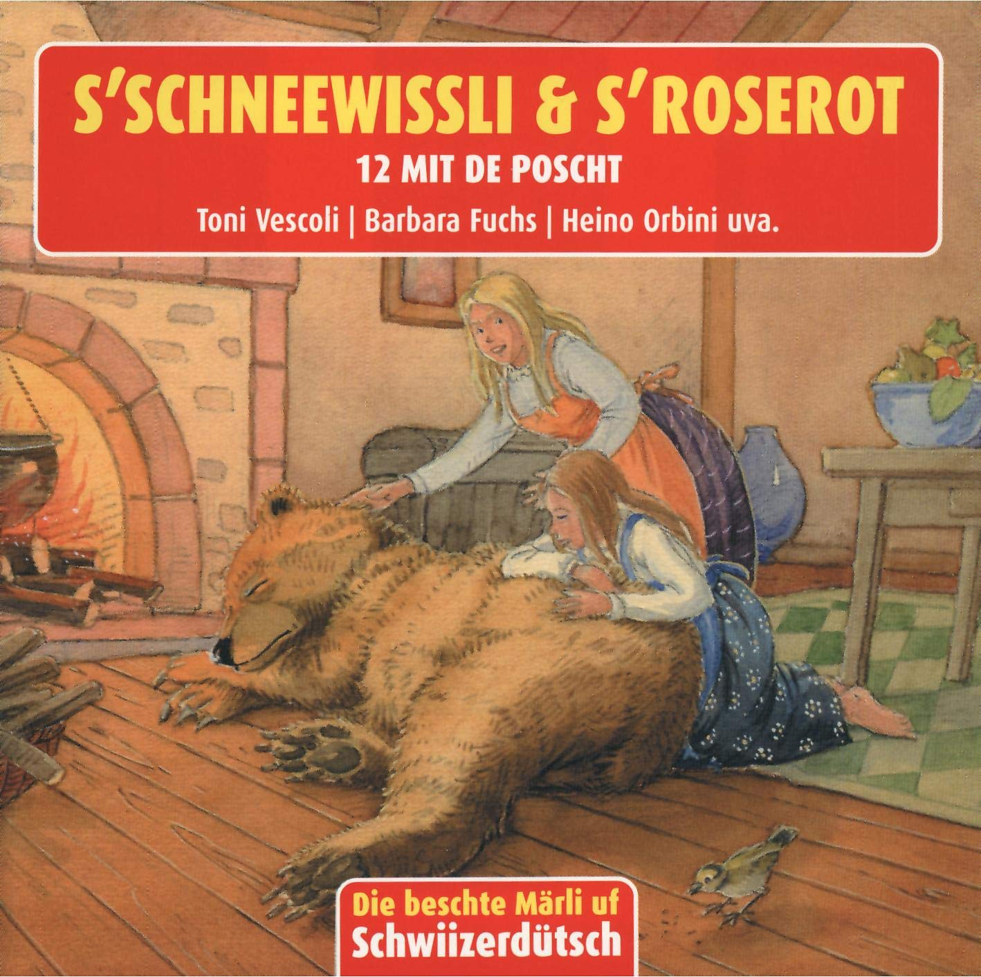 S'schneewissli Und S'roserot