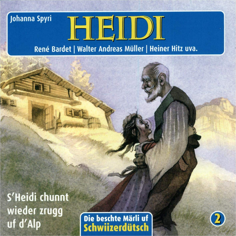 S'heidi Chunnt Wieder Uf D'alp