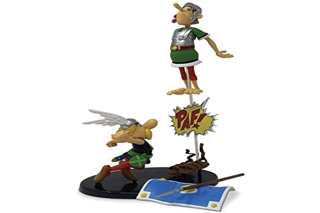 Plastoy Collectible Figurine Astérix and The Legionary PAF !! 40100 (2021
