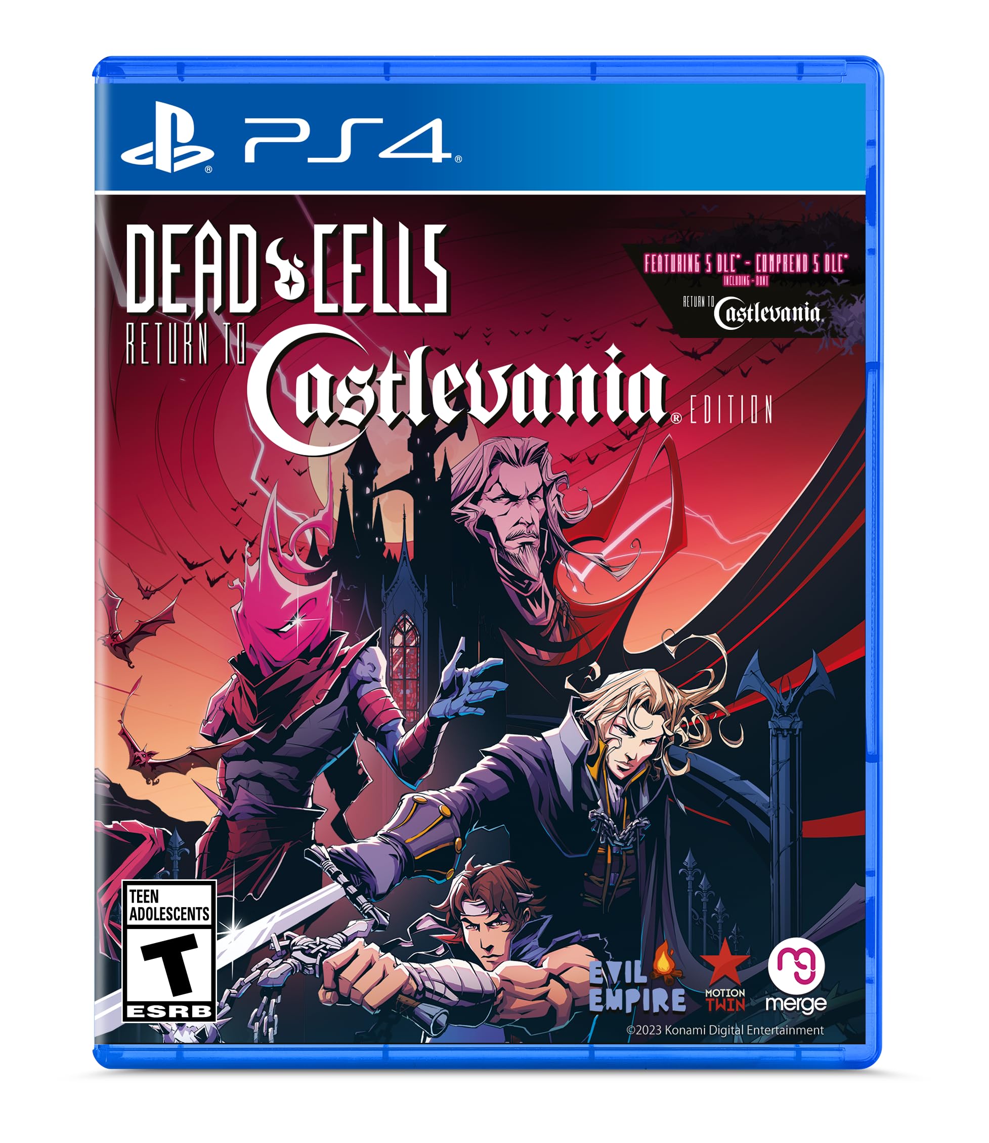 Dead Cells: Return to Castlevania Edition (輸入版:北米) - PS4