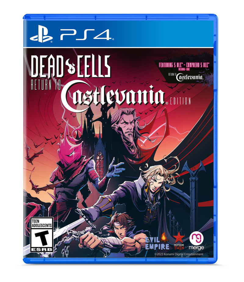 Dead Cells: Return to Castlevania Edition (輸入版:北米) - PS4