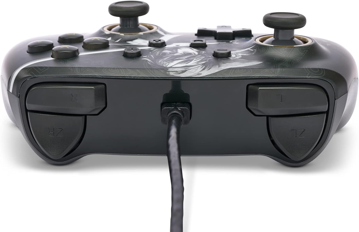 PowerA Enhanced Wired Controller for Nintendo Switch - Battle-Ready Link Battle Ready Link