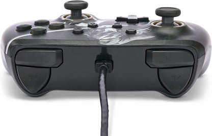 PowerA Enhanced Wired Controller for Nintendo Switch - Battle-Ready Link Battle Ready Link