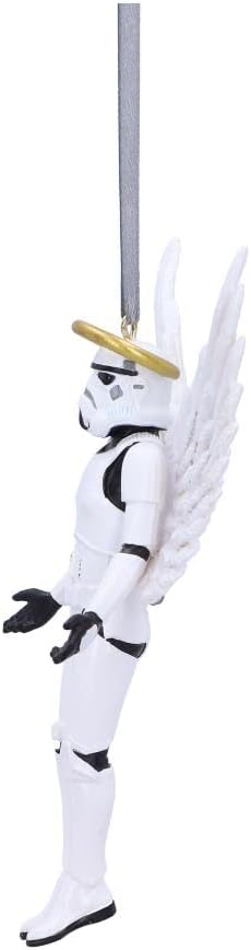 Nemesis Now Stormtrooper For Heaven's Sake Hanging Ornament