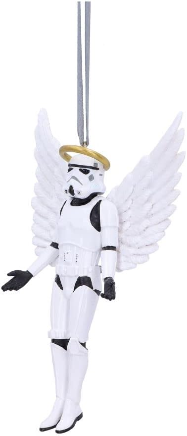 Nemesis Now Stormtrooper For Heaven's Sake Hanging Ornament