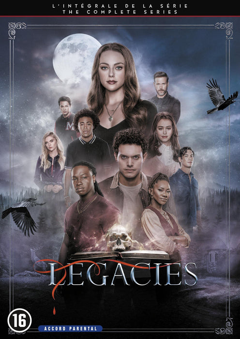 LEGACIES SEIZOEN 1-4 DVD BOXSET (NL Versie